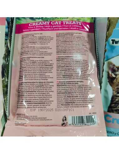 Snack CREMOSO de atún y gambas (bolsa 5 sobres de 14 g)