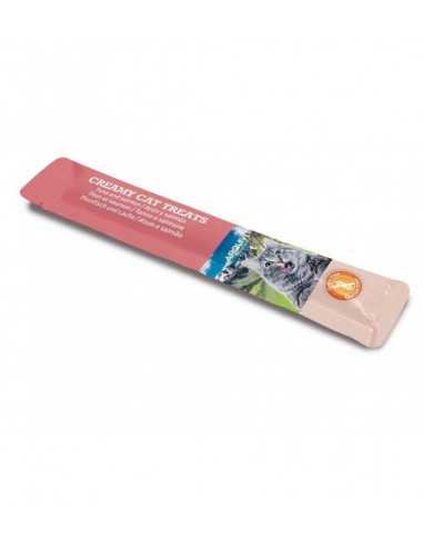Snack CREMOSO de atún y SALMON (bolsa 5 sobres de 14 g)