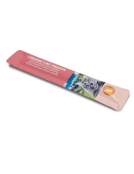 Snack CREMOSO de atún y SALMON (bolsa 5 sobres de 14 g)
