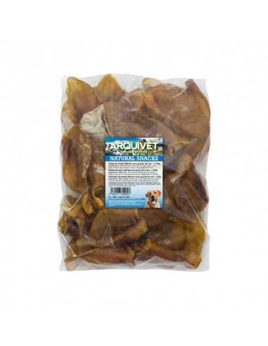 OREJAS de Cerdo IBERICO X-Large +60gr. Bolsa 30 Uds.