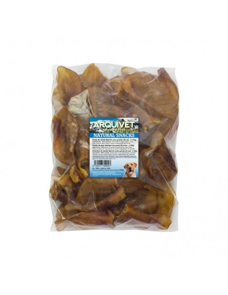 OREJAS de Cerdo IBERICO X-Large +60gr. Bolsa 30 Uds.