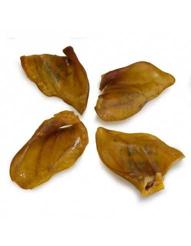 OREJAS de Cerdo IBERICO X-Large +60gr. Bolsa 30 Uds.
