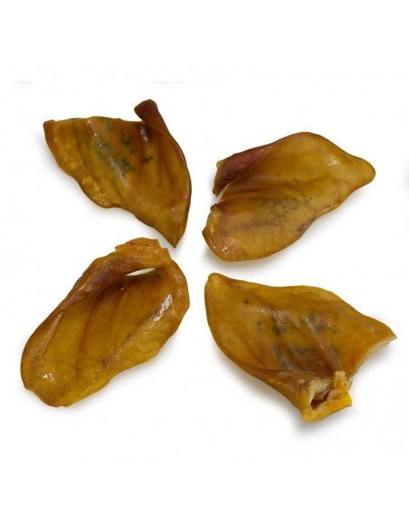 OREJAS de Cerdo IBERICO X-Large +60gr. Bolsa 30 Uds.