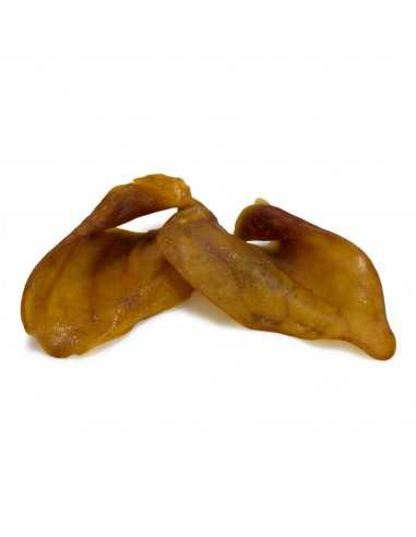 OREJAS de Cerdo IBERICO X-Large +60gr. Bolsa 30 Uds.
