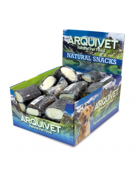Cuernos de Búfalo rellenos Manteca de Oveja 8 cms./ 20 uds