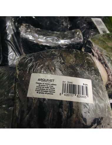 Cuernos de Búfalo rellenos Manteca de Oveja 8 cms./ 20 uds