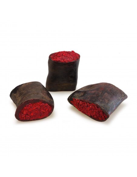 Cuernos de Búfalo rellenos de Palito de Piel 8 cms./ 20 Uds. Cuernos de Búfalo rellenos de Palito de Piel 8 cms./ 20 Uds.