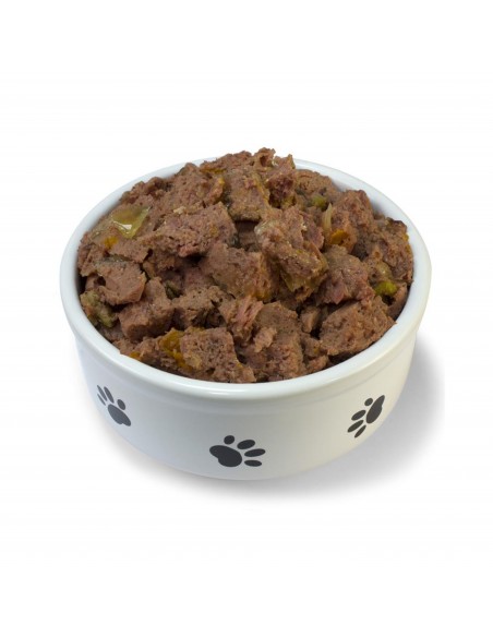 LATA JUNIOR Pollo/Zanahorias/Guisantes/Aceite de salmón 400gr. LATA JUNIOR Pollo/Zanahorias/Guisantes/Aceite de salmón 400gr.