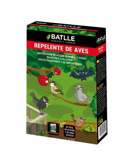 REPELENTE DE AVES Caja 250 GR.