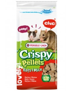 RATAS Y RATONES CRISPY PELLETS 1 Kg.