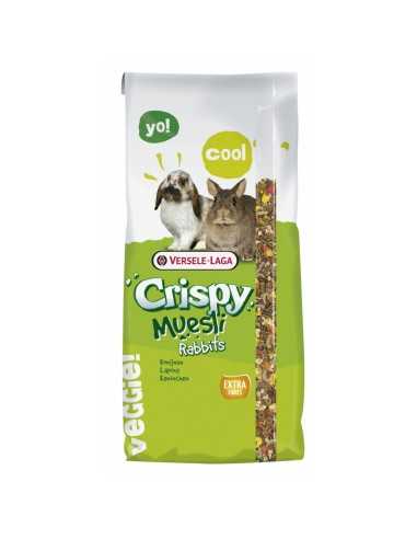 CONEJO CRISPY MUESLI 3.15KG. VERSELE-LAGA
