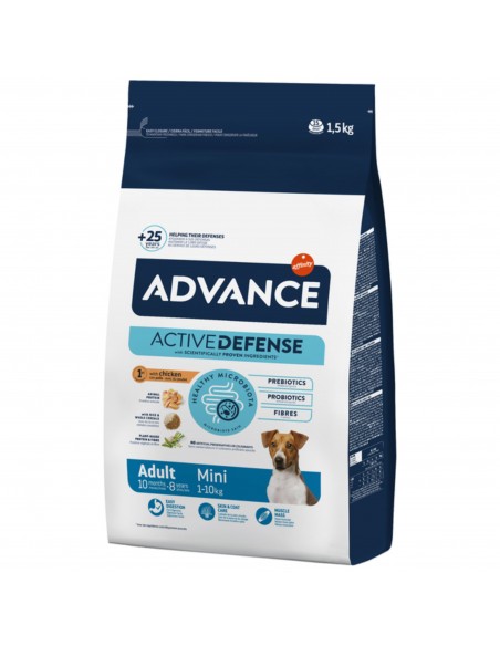 ADVANCE MINI ADULT 0.7 KG. ADVANCE MINI ADULT 0.7 KG.