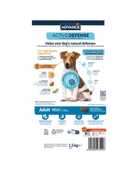 ADVANCE MINI ADULT 0.7 KG. ADVANCE MINI ADULT 0.7 KG.
