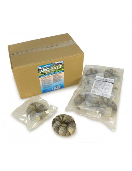 AROS masticables de Piel de BACALAO 12 Uds..