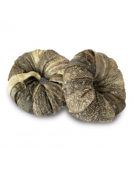 AROS masticables de Piel de BACALAO 12 Uds..
