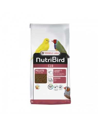 NUTRIBIRD C19 COLORES 10 KG.