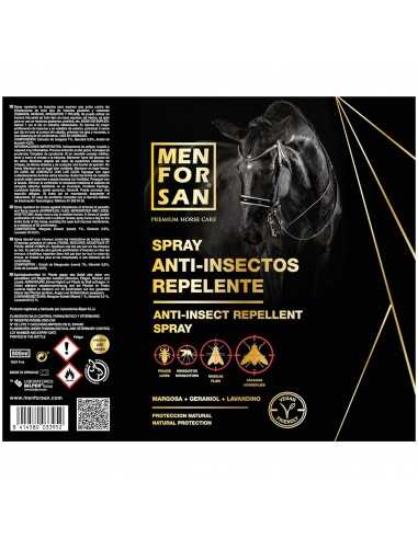 Menforsan Spray Antiinsectos Repelente Caballos 500 ml.