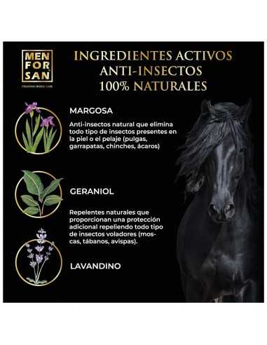 Menforsan Spray Antiinsectos Repelente Caballos 500 ml.