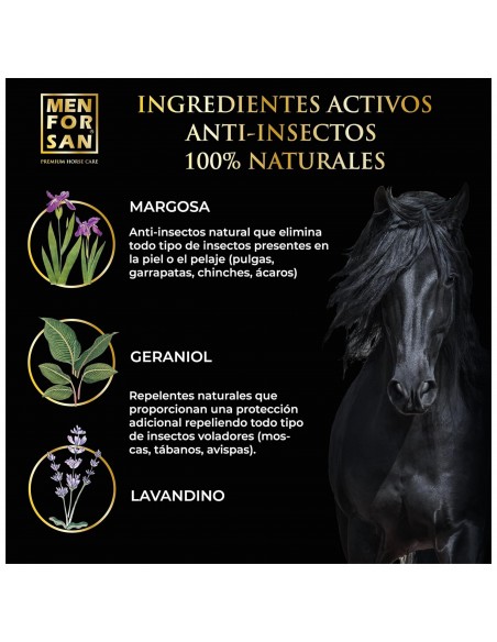 Menforsan Spray Antiinsectos Repelente Caballos 500 ml.
