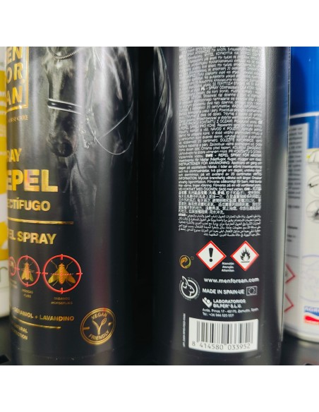 Menforsan Spray Antiinsectos Repelente Caballos 500 ml.