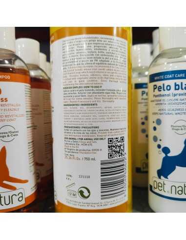 CHAMPU VOLUMEN 750 ML.PetNatura