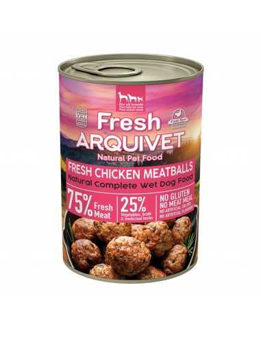 ALBONDIGAS con Pollo & Zanahoria & Guisantes 400gr.