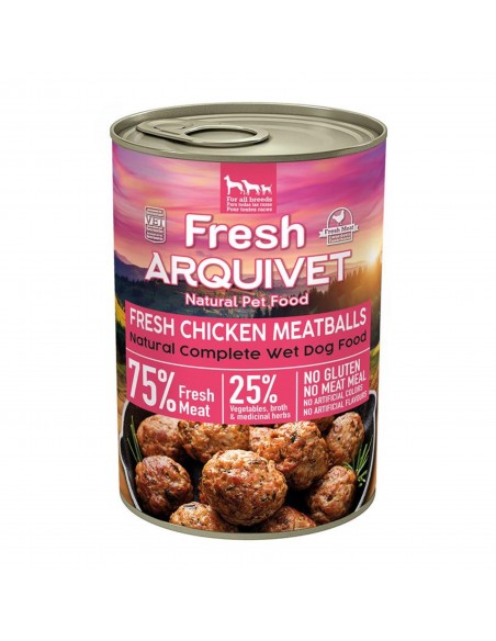 ALBONDIGAS con Pollo & Zanahoria & Guisantes 400gr.