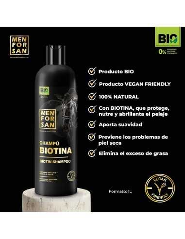 MENFORSAN CHAMPU EQUIN BIOTINA 1lt.BIO