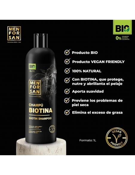 MENFORSAN CHAMPU EQUIN BIOTINA 1lt.BIO