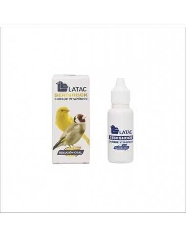 SERISHOCK Choque Vitaminico 150ml. Latac