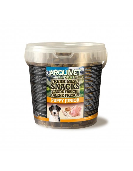 SNACK CARNE Fresca CACHORRO POLLO 800gr.
