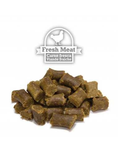 SNACK CARNE Fresca CACHORRO POLLO 800gr.