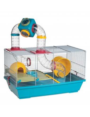 JAULA HAMSTER RUSO 167G 50x28x29cm