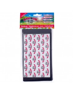 BOLSAS HIGIENICAS MASCOLIM. 10uds 17x30 cm