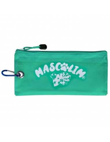 ESTUCHE PORTABOLSAS VERDE MASCOLIM 11.5x24.5cm
