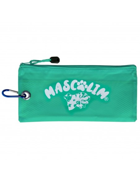 ESTUCHE PORTABOLSAS VERDE MASCOLIM 11.5x24.5cm ESTUCHE PORTABOLSAS VERDE MASCOLIM 11.5x24.5cm