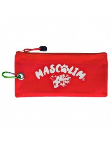 ESTUCHE PORTABOLSAS VERDE MASCOLIM 11.5x24.5cm