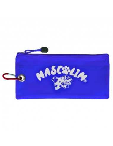 ESTUCHE PORTABOLSAS VERDE MASCOLIM 11.5x24.5cm
