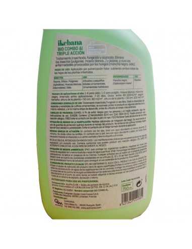 IKEBANA TRIPLE ACCION BIO 750ml