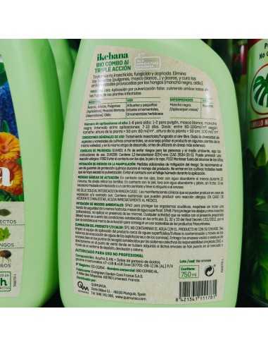 IKEBANA TRIPLE ACCION BIO 750ml