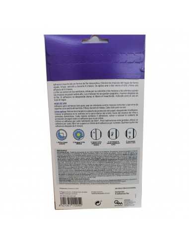 MASTERLAC Adhesivo Insecticida Ventanas 4 uds.