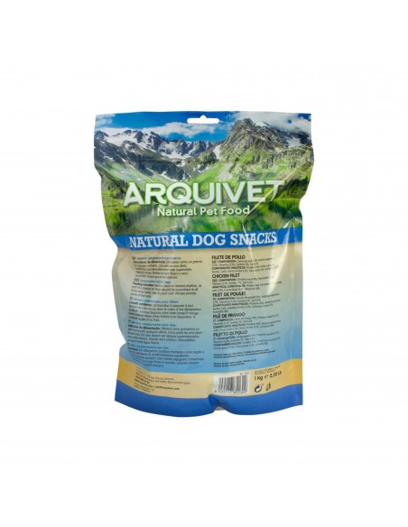 SNACKS FILETE DE POLLO 1 Kg. Arquivet SNACKS FILETE DE POLLO 1 Kg. Arquivet
