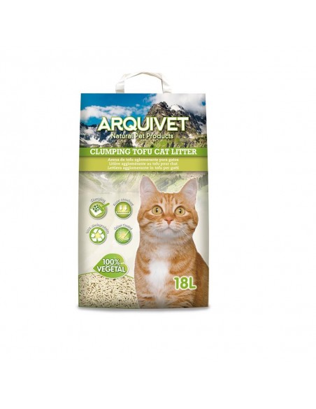 TOFU CAT LITTER 18 LT