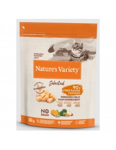 NATURES VARIETY CAT NO GRAIN STERILI POLLO 3 Kg
