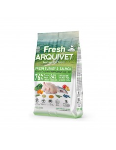 Arquivet Fresh PUPPY Junior Pavo & Salmon 10 Kg.
