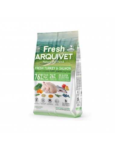 Arquivet Fresh PUPPY Junior Pavo & Salmon 10 Kg.
