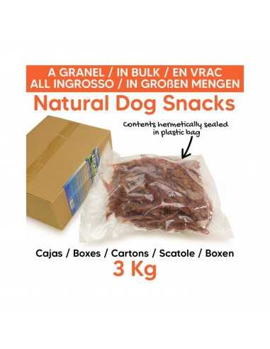 SNACK FILETE DE PATO a Granel 3 Kg.