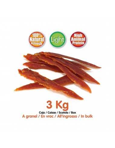 SNACK FILETE DE PATO a Granel 3 Kg.