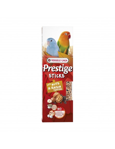 BARRITAS Agapornis Nueces y Pasas 2 Uds.