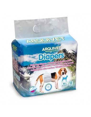 Pañal para MACHO S/M (30-46 cms.)12 uds./caja